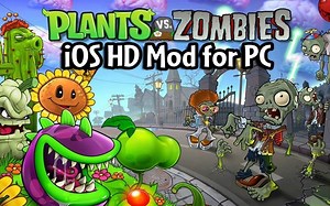 PvZ Mod iOS HD v2.0.1 更新 | 英文版 | 高清纹理
