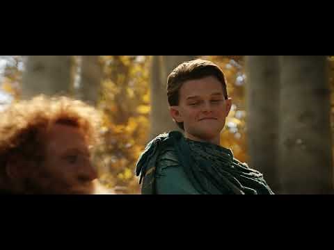 Rings Of Power [HD] - Prince Durin's and Elrond Scene #ringsofpower #robertaramayo #funny #clips