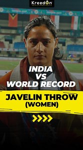 1.1M views · 2.1K reactions | India vs World Record: Javelin Throw...