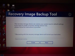 Msi Recovery Image Backup