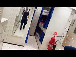 Living Onboard An Aircraft Carrier