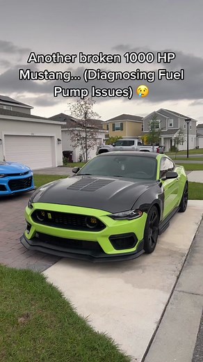 Ford Mustang Fuel Pump Replacement Guide