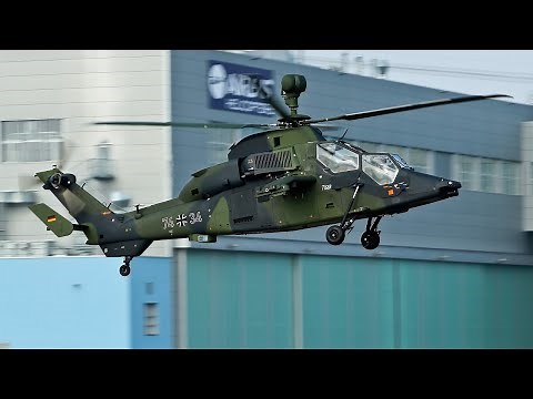 France and Spain launch program of Tiger MkIII attack helicopter