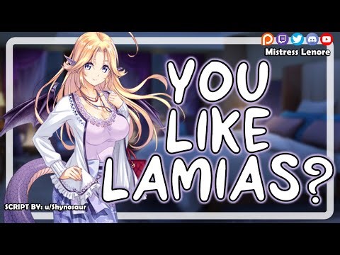 “You Have A Thing For Lamias?” [F4M] [Lamia Speaker] [Friends To Lovers] [Cuddling]