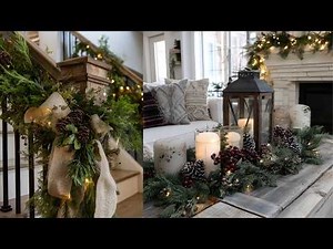 Modern Farmhouse Christmas Home Tour 2025 | Cozy DIY & Elegant Decor Reveal