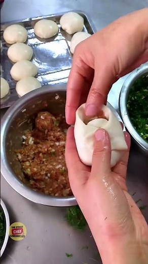 Soft & Juicy Dumplings Step-by-Step 🍜👨‍🍳