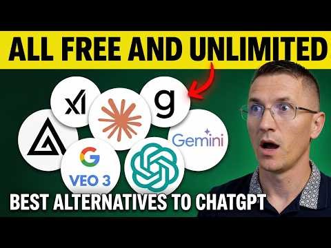 BEST FREE AI TOOLS ALTERNATIVES TO CHATGPT
