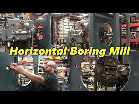 SNS 164 Part 2: Horizontal Boring Mill