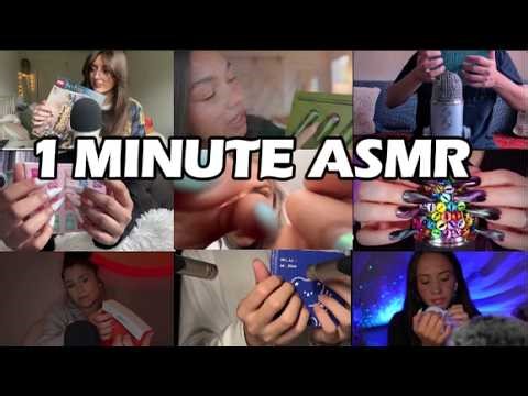 1 minute asmr compilation