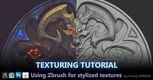 Tutorial: Using ZBrush for Stylized Textures