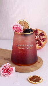 711K views · 26K reactions | A functional mocktail to help promote...