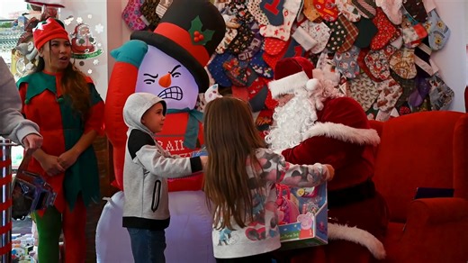 🎁 The 40th annual Operation Santa Claus program is underway! 🎁 Its mission is to help alleviate a bit of the financial burden some junior enlisted Soldiers family's, E5 and below assigned to Fort Riley, may feel during the holiday season. | Fort Riley