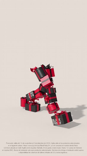 🖤 ¡Este Black Friday, LG tiene los descuentos que esperabas! 🖤