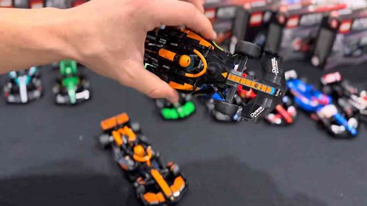 Speed Champion LEGO F1 Review — Build & Race Fun