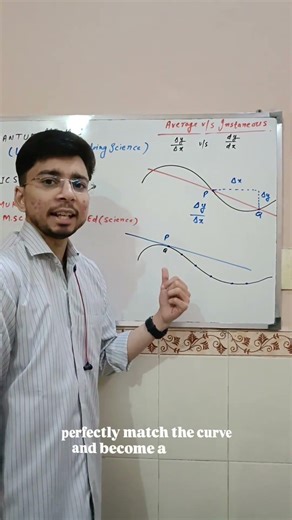 "Average and instantaneous change in a Minute" #cbseboard #education #science #physicalscience