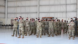 EC-130H Compass Call, tail number 580, we salute your 28,000 hours of service! | Davis-Monthan Air Force Base