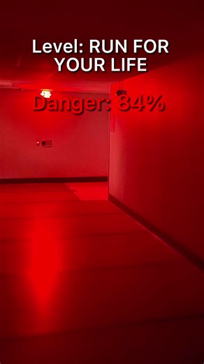 Backrooms, Danger Percentages! ⚠️ #fyp #viral #backrooms #danger #scary #death #entities #creepypasta #levels #foryou