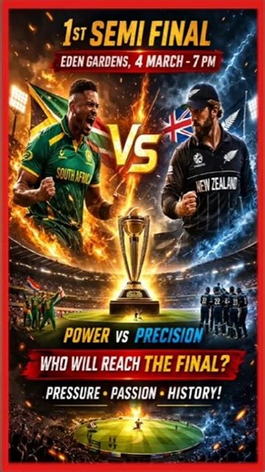 SA vs NZ SemiFinal 🏏|Eden Garden me PressureCooker Match|Today7:00PM|#cricket #shorts #viralshorts