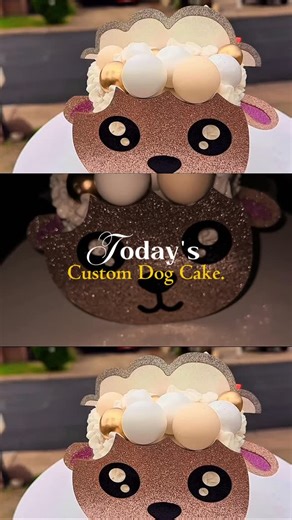 🎂🐑 NEW CUSTOM CAKE DROP — LAMB CHOP(…ish) EDITION 😭😂 Y’all… I just made another custom dog cake and listen… the theme was Lamb Chop. Did it come out exactly like Lamb Chop? Absolutely not. 😅 But is it a lamb? YES. Is it adorable? YES. Is it close enough? Also yes. 😂😂 Honestly… this might be one of my top five favorite cakes I’ve ever done. So take it easy on me, okay? I’m still learning, still growing, still over here piping frosting like my life depends on it. 😭🐾 Your pups deserve a cu