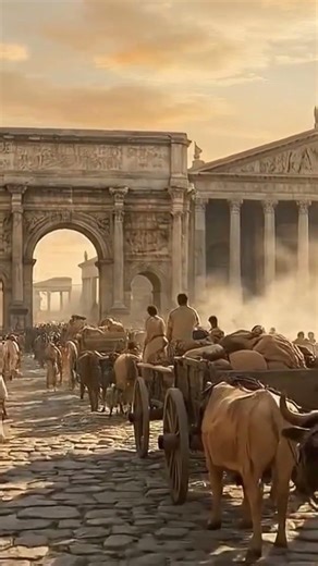 What Ancient Rome Actually Looked Like — The Buildings That Ran an Empire #ancientrome #древенрим