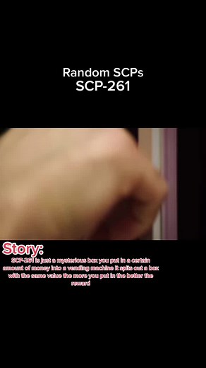 Unlocking the Mysteries of SCP-261