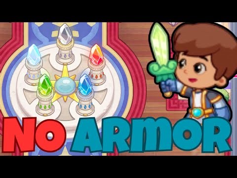 Can I Get EVERY Gemstone in Prodigy With NO ARMOR? | Prodigy Math Game