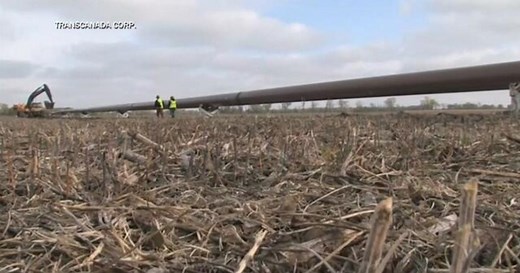 Canadian sponsor officially cancels Keystone XL pipeline