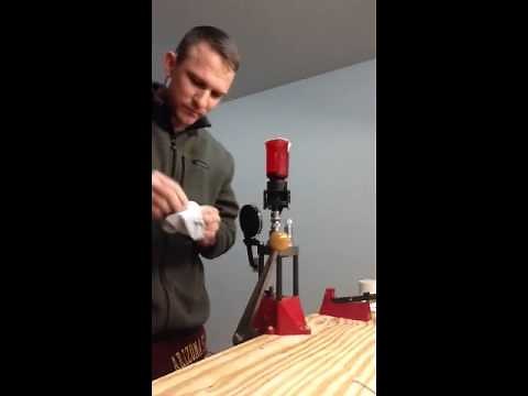 Reloading .308 Winchester - Lee Turret Press