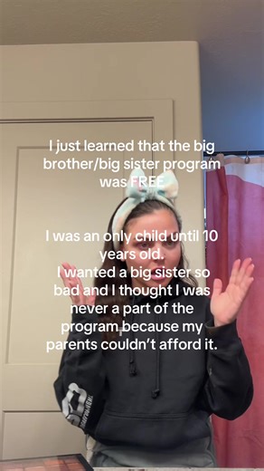 I wanted to be in the program for YEARS, and even more when I found out I was going to be a big sister, so I could learn how to be a good sister #realizingthings #ymcakid #childhoodmemories