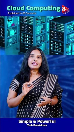 Cloud Computing Explained in 60 Seconds! | Simple & Powerful Tech Breakdown