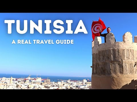 Traveling to TUNISIA in 2025? You NEED to Watch This Video!