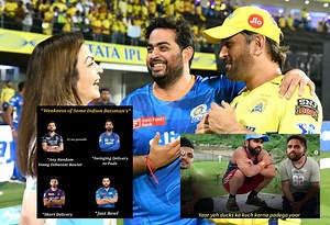 "Ghar me bhi Sher bahar bhi Sher" - Top 10 funny memes after CSK's clinical victory against MI in IPL 2023