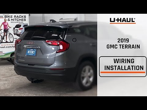 2019 GMC Terrain Trailer Wiring Harness Installation