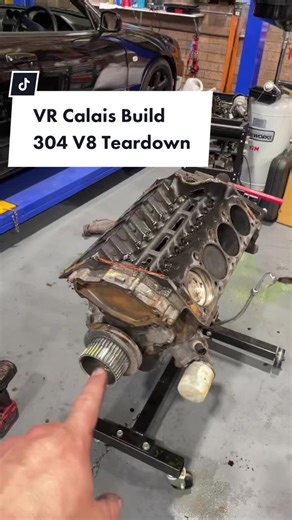 Holden Commodore V8 Engine Rebuild Process Explained