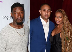 Meds Kicked In? Kevin McCall Stops Acting Like A Dusty Crusty And Gives Eva Marcille And Her New Boo Props