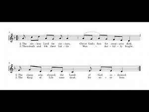 Easter Morning Sequence - Victimae Paschali Laudes - English