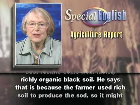 VOA Learning English - Agriculture Report # 396