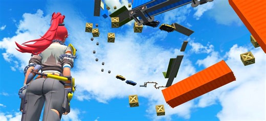 Sky High by GamerPeach