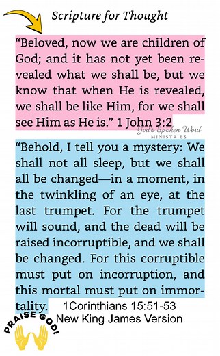May the Lord add a blessing to the reading of His Word.🙏🏼 | God's Spoken Word Ministries