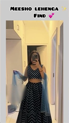 Meesho Lehenga Under Budget 💖