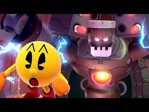 PAC MAN World Re PAC (Switch) - 100% Walkthrough Part 5: Factory Area!