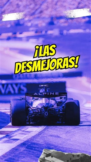 🚨INCREÍBLE! 🚨¡Las (Des)Mejoras de ALPINE! 🏁#F1