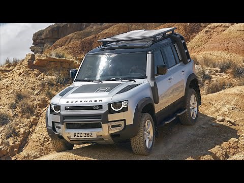 2020 Land Rover Defender 110 & 90 Off-Road