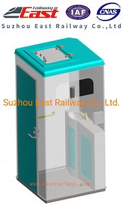 [Hot Item] Railway FRP Toilet Module for Passenger Car