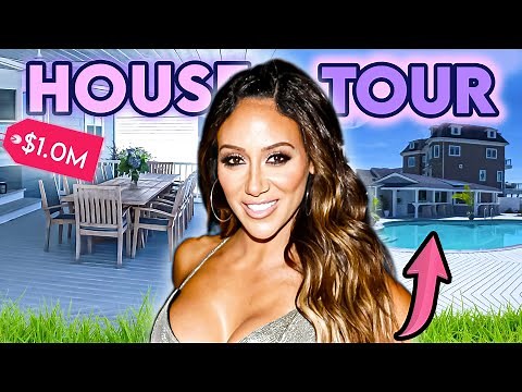Melissa Gorga | House Tour | New Jersey Waterfront Mansion | RHONJ