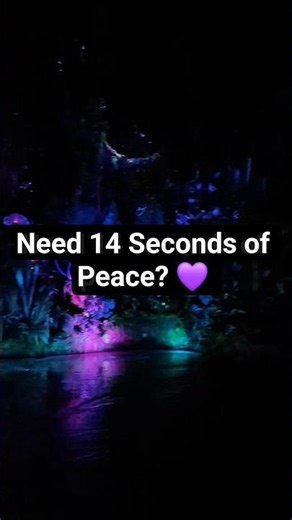 Disney's Most Relaxing Ride... 💜 | Na'vi River Journey