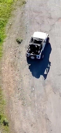 First test of follow me mode with drone