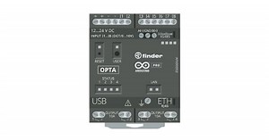 How to Equip an Arduino Opta DC Motor Controller with HMI