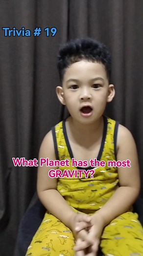 " JUPITER " Trivia # 19 #planet #most #gravity #kindergarten #trivia | オルガド オルガド