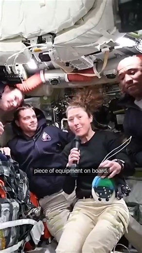 ‘I’m the space plumber’: Astronaut fixes toilet on Artemis mission